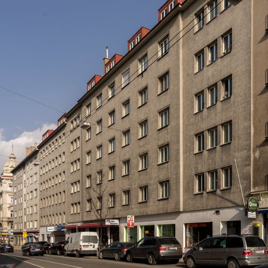 Wohnhausanlage Favoritenstraße 45