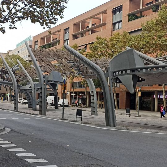 Pèrgoles de l'Avinguda Icària