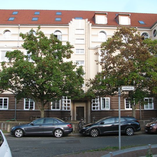 Landwehrstraße 46, Hannover