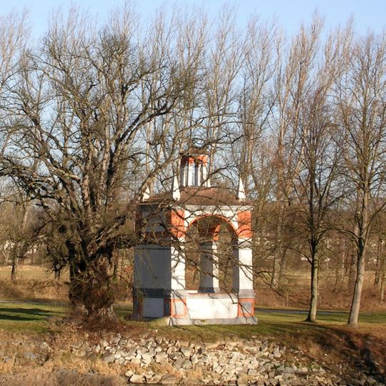 Kestřany, Kalvárie