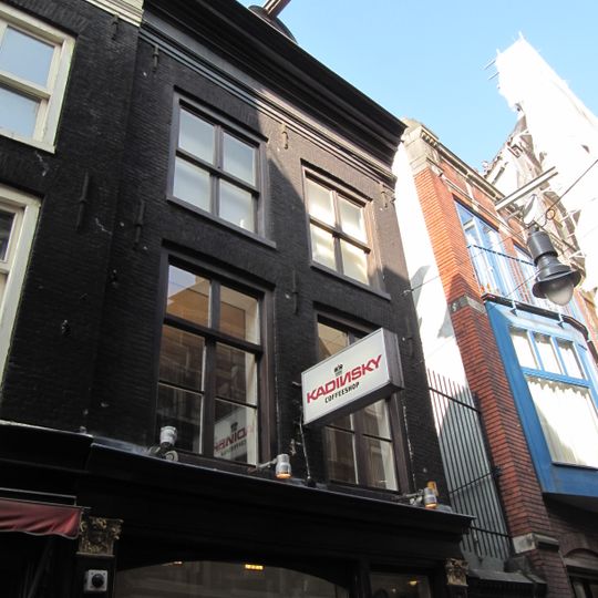 Langebrugsteeg 7A, Amsterdam