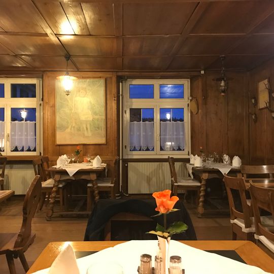 Ehemaliger Saalbau des „Hirschen“