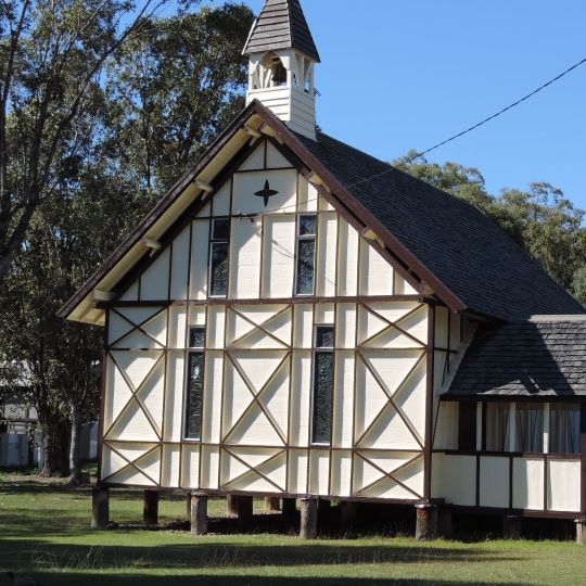 St Augustines Anglican Church, Leyburn