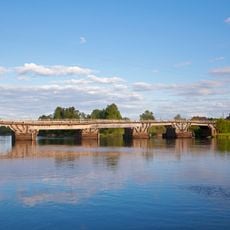 Bridge over Kena in Izmaylovskaya