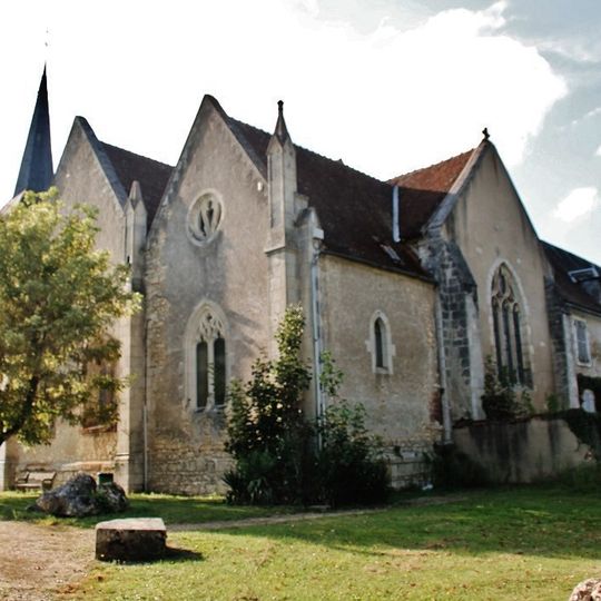 Abbaye de Challivoy