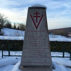 War memorial of Les Allymes