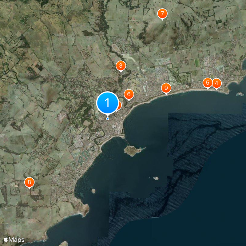 Victor Harbor Map