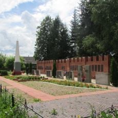 Братская могила советских воинов, погибших в боях с фашистами (Погорелое Городище)