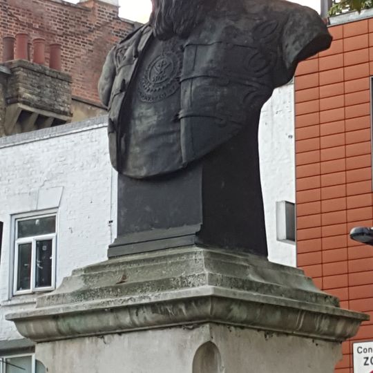 Bust of William Booth