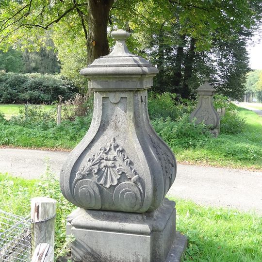 Siervaas bij Amsterdamseweg 459, Arnhem