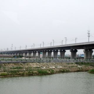 Grand viaduc de Tianjin