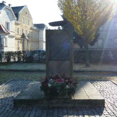 Steyr Josef Wokral-Straße Denkmal Februar 1934