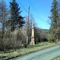 Socha Panny Marie na Hřebíkárnou u Chomutova