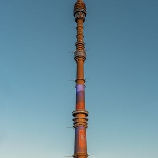 Wieża telewizyjna Ostankino