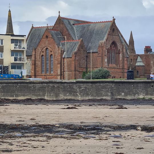Troon, Ayr Street, Old Parish Church