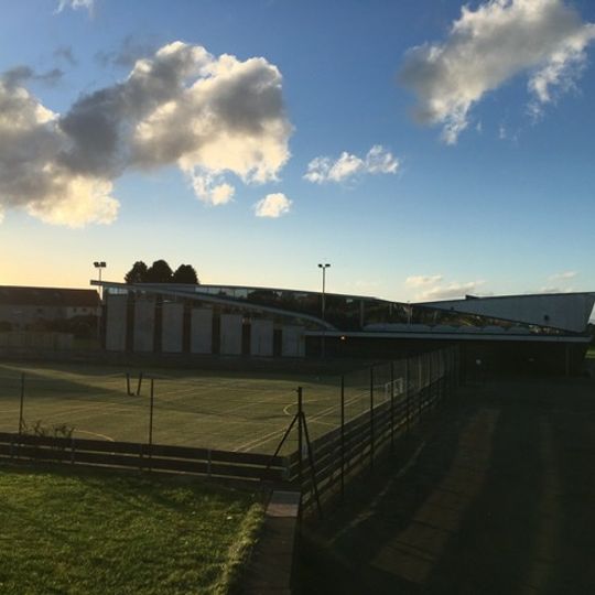 Kilrymont Road, Madras College, Sports Hall