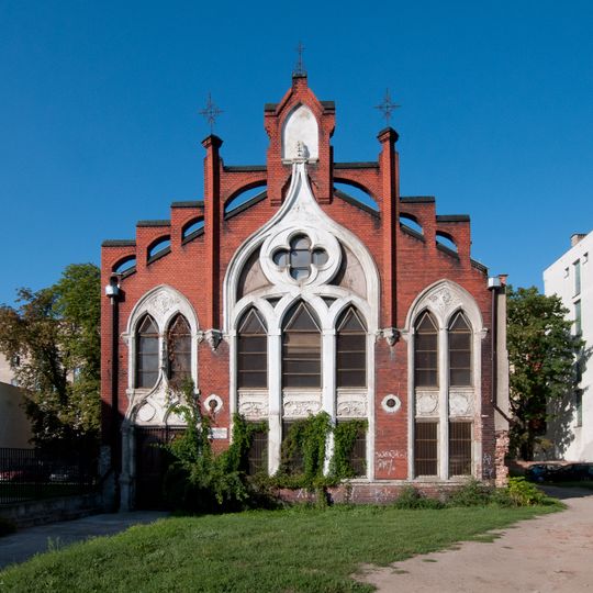 Methodist church in Wrocław