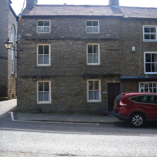 Church View, To North Of Sykes's House
