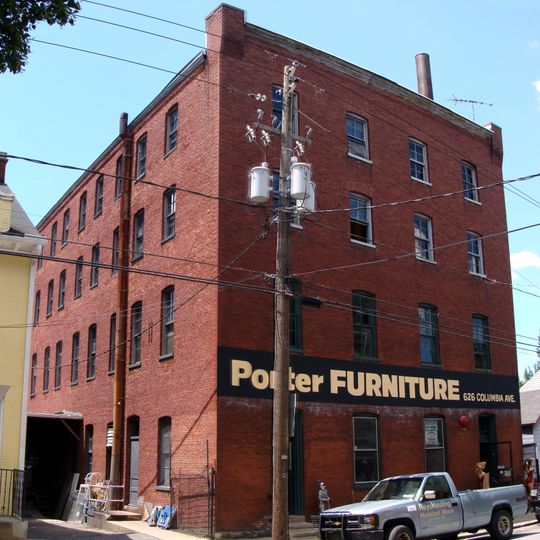 Slater Cigar Company buildings