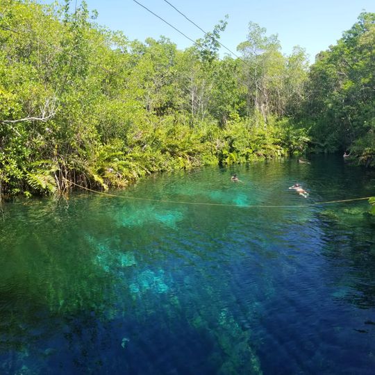 Cenote Xunaan-Ha