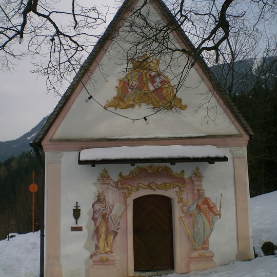 Hl. Grabkapelle Freundsberg