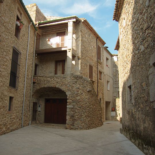 House in carrer del Castell, 12