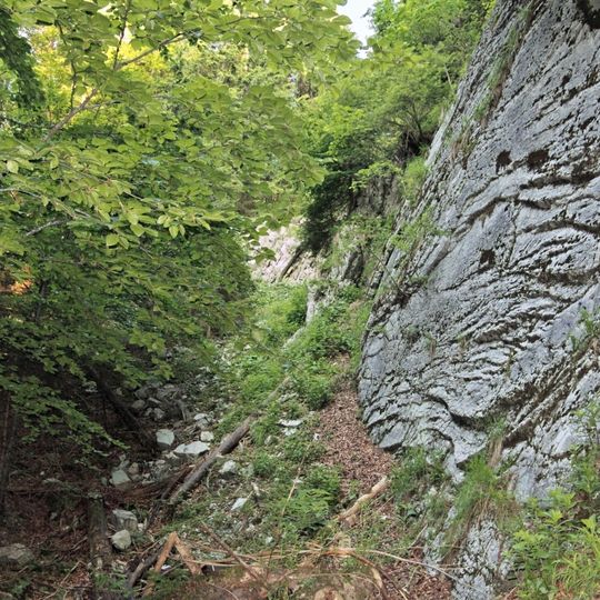 Wetzsteinbrüche am Schartenköpfel