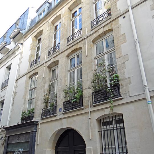 Immeuble, 5 rue Christine