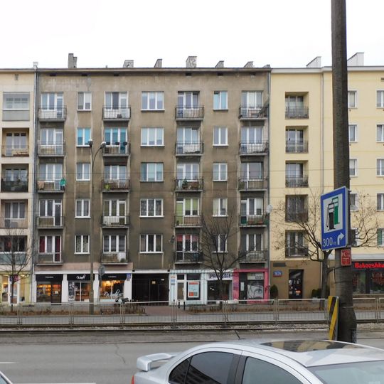 20b Grójecka Street in Warsaw