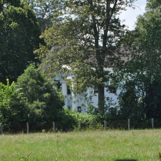 Allen Crocker Curtis House-Pillar House