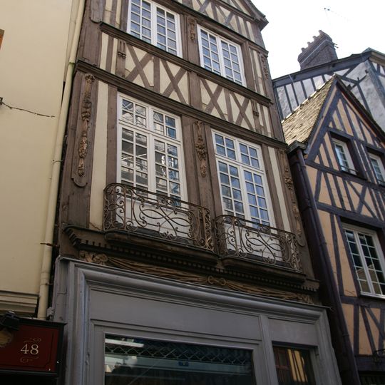 Maison, 46 rue Damiette