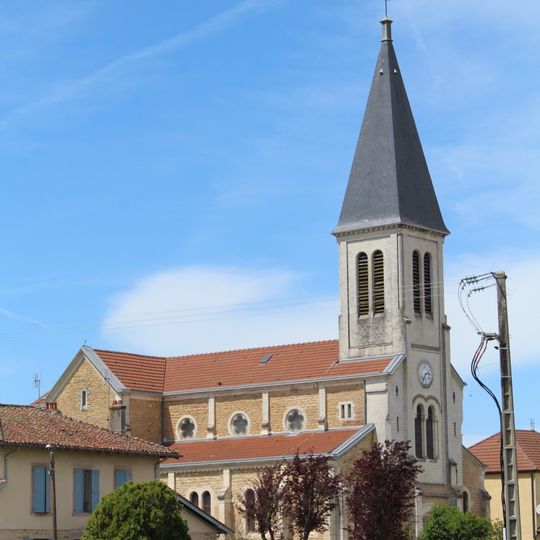 Église Saint-Julien de Saint-Julien-sur-Reyssouze