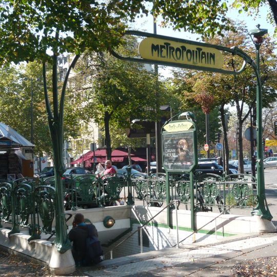 Porte d'Auteuil