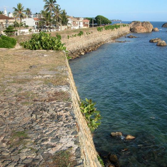 Cidade Velha de Galle e suas fortificações