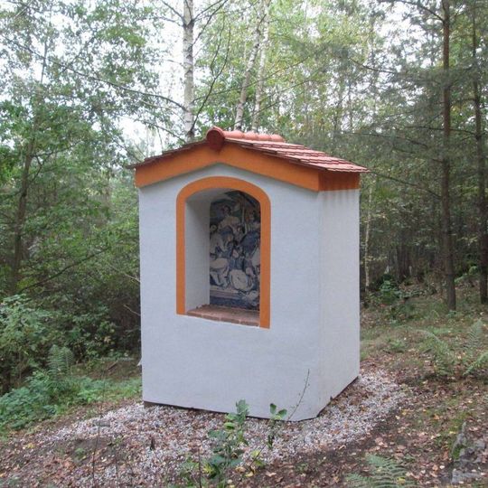 Kaplička na křížové cestě u Stříbra - 8. zastavení