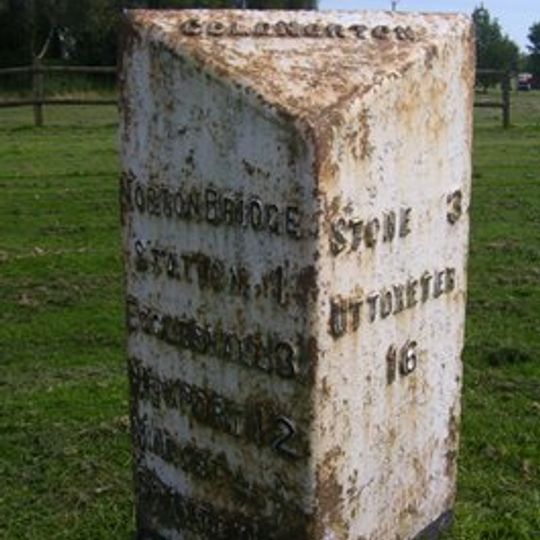 Milepost, Norton Bridge