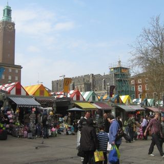 Il Mercato di Norwich