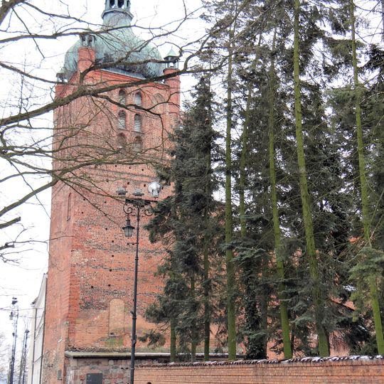 Wieża zegarowa, ob. dzwonnica katedry