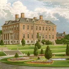 Melton Constable Hall North Wing and Stable Court South Wing