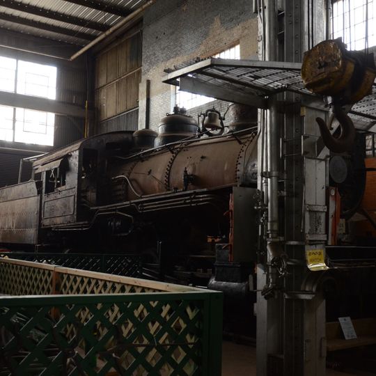 Arkansas Railroad Museum