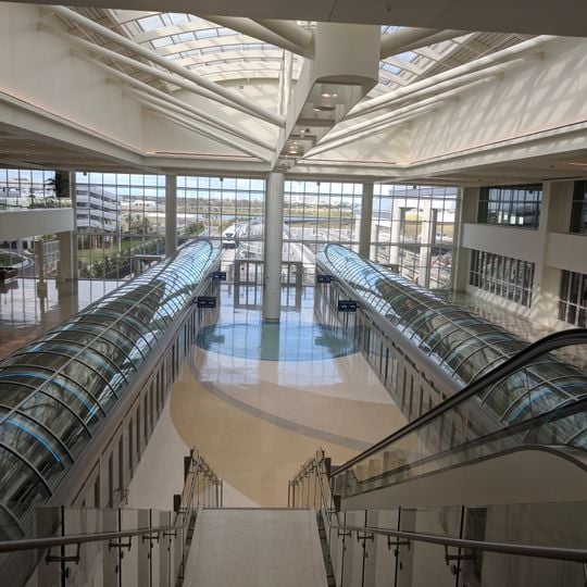Orlando International Airport Intermodal Terminal
