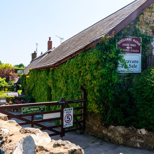 Former Barn Of Dunscombe Farm, Now Caravan Site Shop, Parallel With Farmhouse To East
