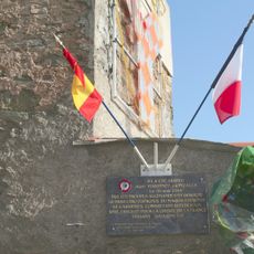 Commemorative plaque