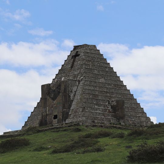 Pyramid of Puerto del Escudo