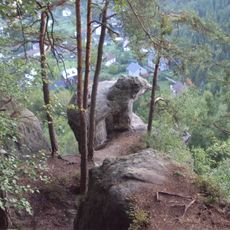 Sloupské skalní město