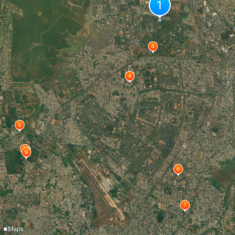 Council of Higher Secondary Education, Odisha Map