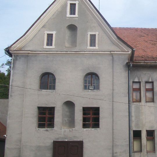 Hrad Modrý Kameň, kaplnka hradná
