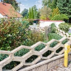 Sächsisch-Preußischer Grenzstein: Pilar Nr. 156