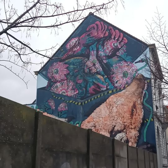 Murale, opera d'arte