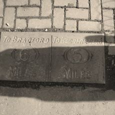 Milestone, Elm Terrace,Bradford Road, Brighouse
